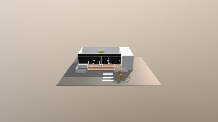 Chevrolet 3D Model