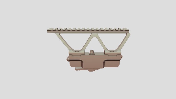 AK Side Mount MI Gen 2 3D Model