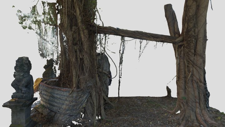 2023-09-05 Tree gate 3D Model