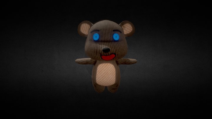 Teddy_Bear 3D Model