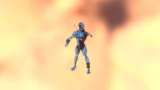 Undead WIP 2 3D Model