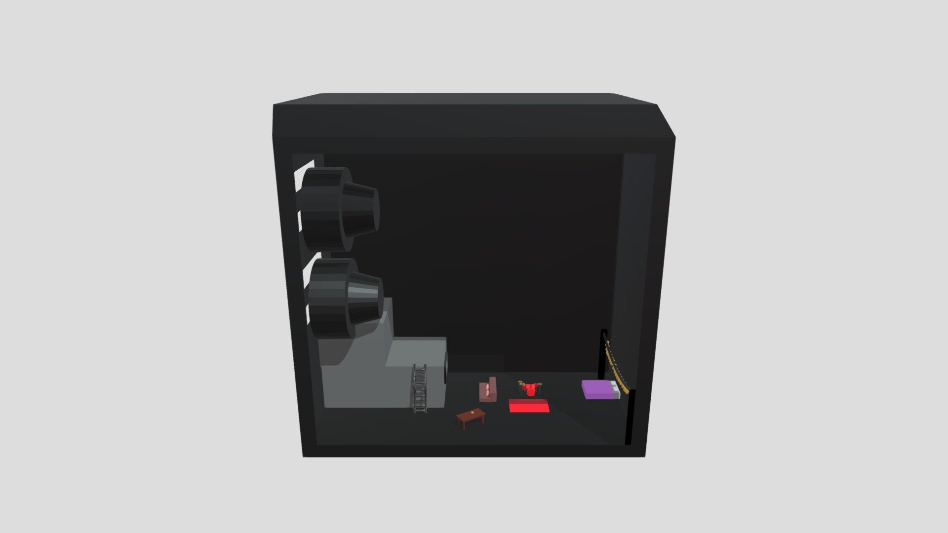 Life In A Pc - Download Free 3D model by Mustard Goblin (@long ...
