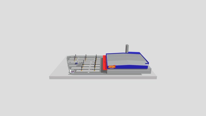 Supermercado Spani 3D Model