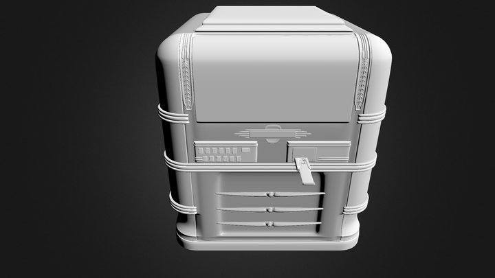 jkebox02 3D Model