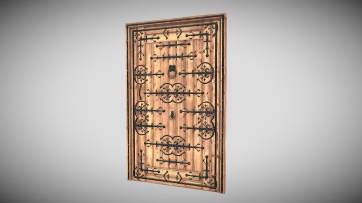 Gate - Portarte 3D Model
