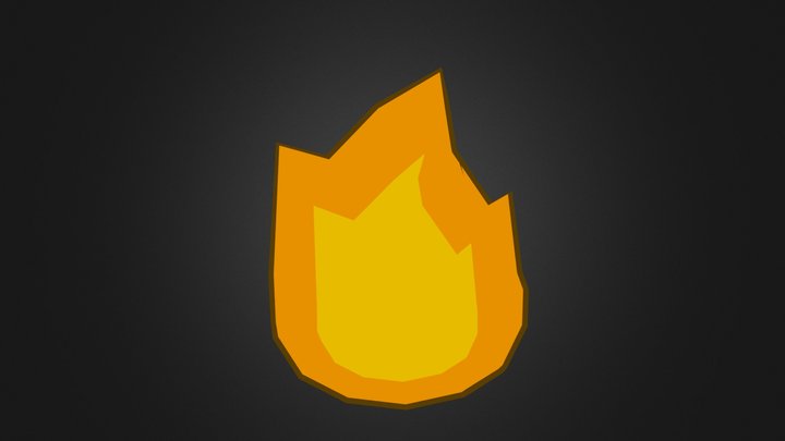 Flame 🔥 (Test) – Modèle 3D gratuit STL