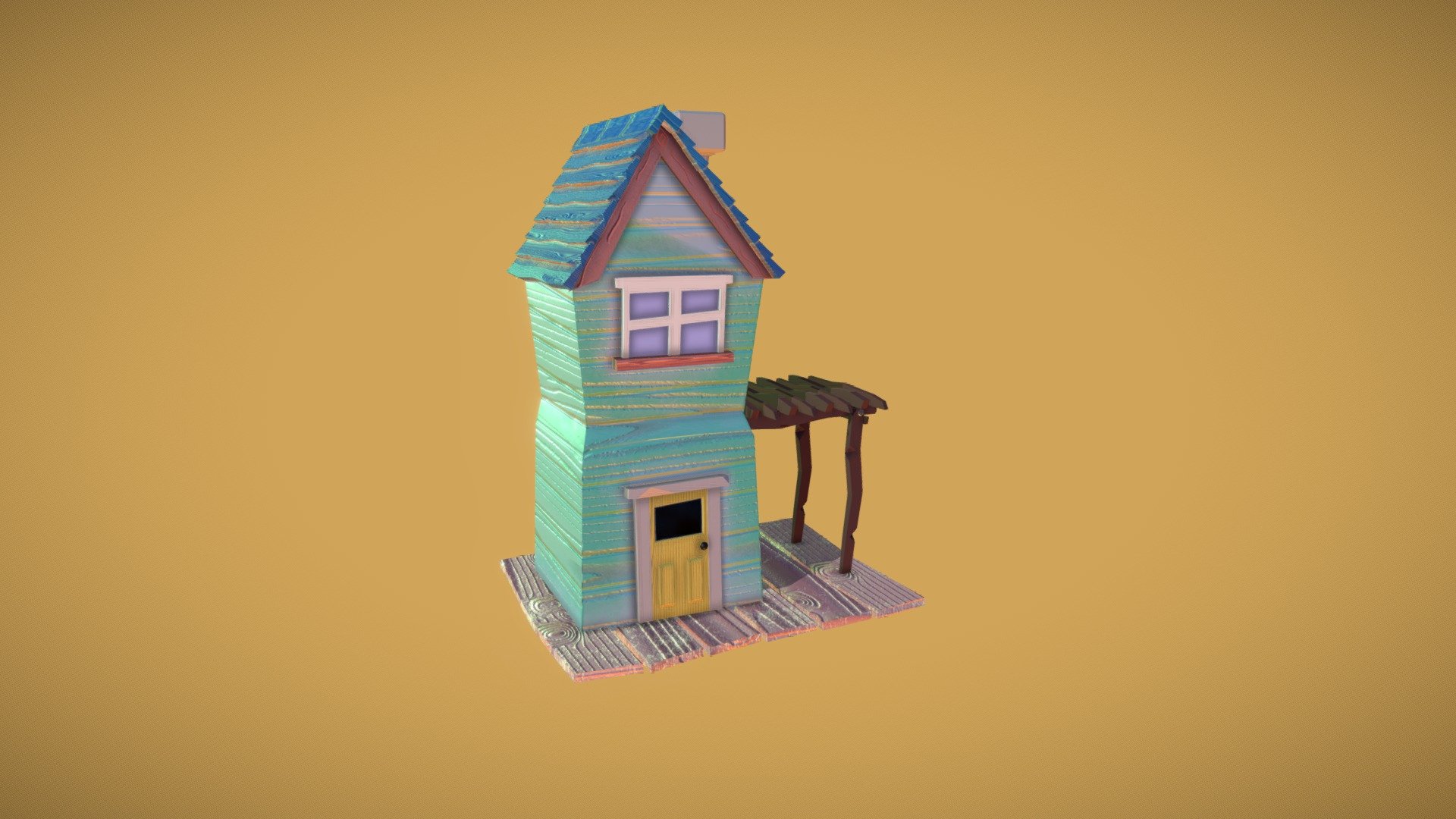 wild west building - 3D model by Buzz (@mkhawasawala.21) [8430283 ...