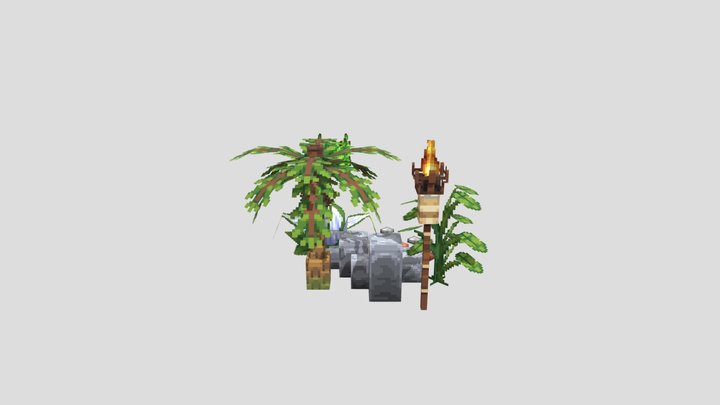 Nature Furniture 3D Model