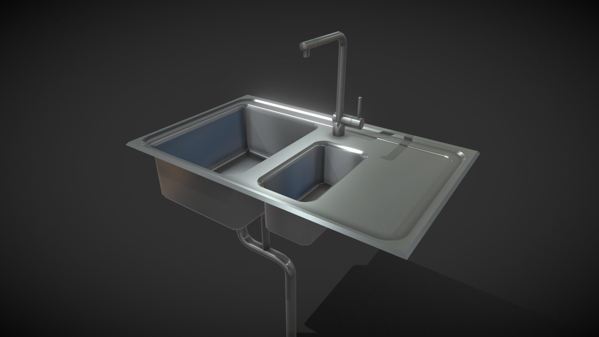 Sink - 3D model by The Learning Network (@TheLearningNetwork) [84304de ...