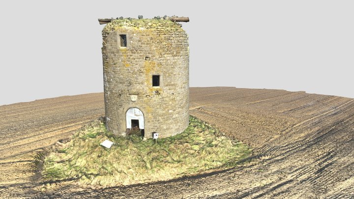 20241129_projet_mesh_moulin_a 3D Model