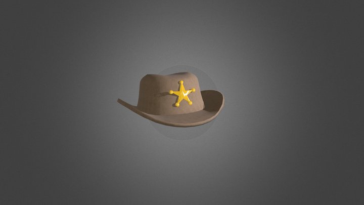 cowboyHat_model 3D Model