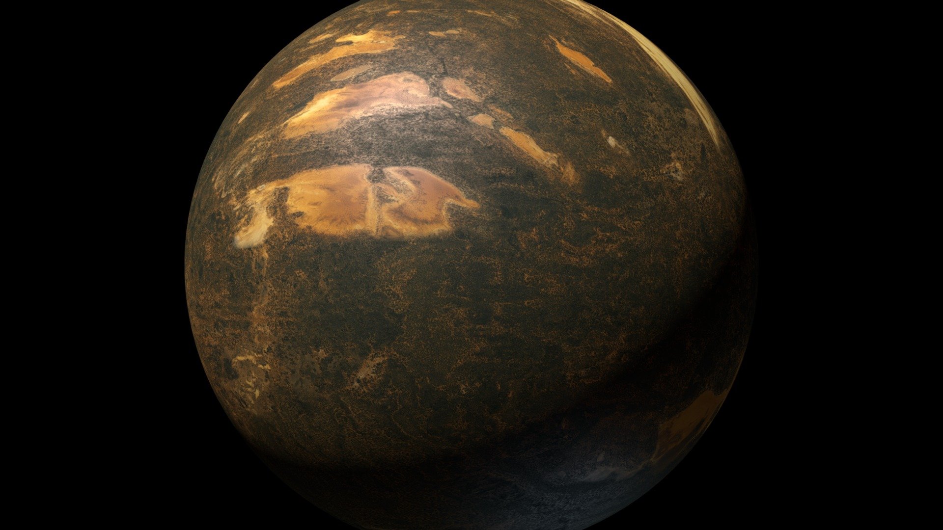 Planet Beta Hydri : Free Sample - Download Free 3D Model By Duael ...