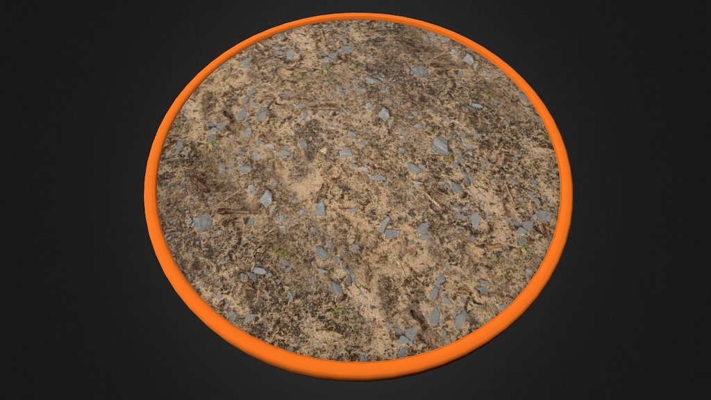 Blue Rock Path - 3D model by 3D MoTex (@goldenagevr) [8430b74] - Sketchfab