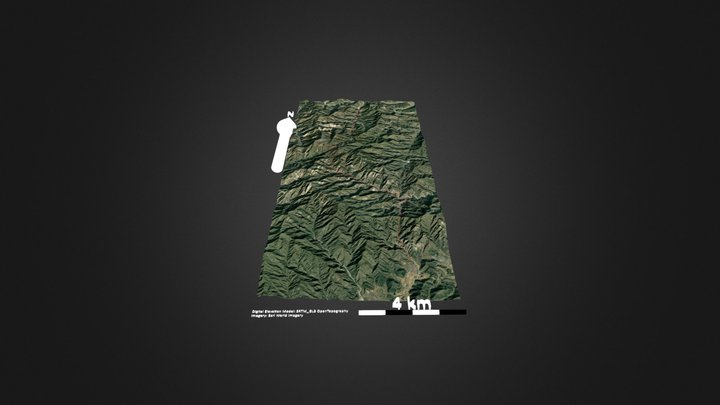 云蒙山 – Modelo 3D gratuito STL