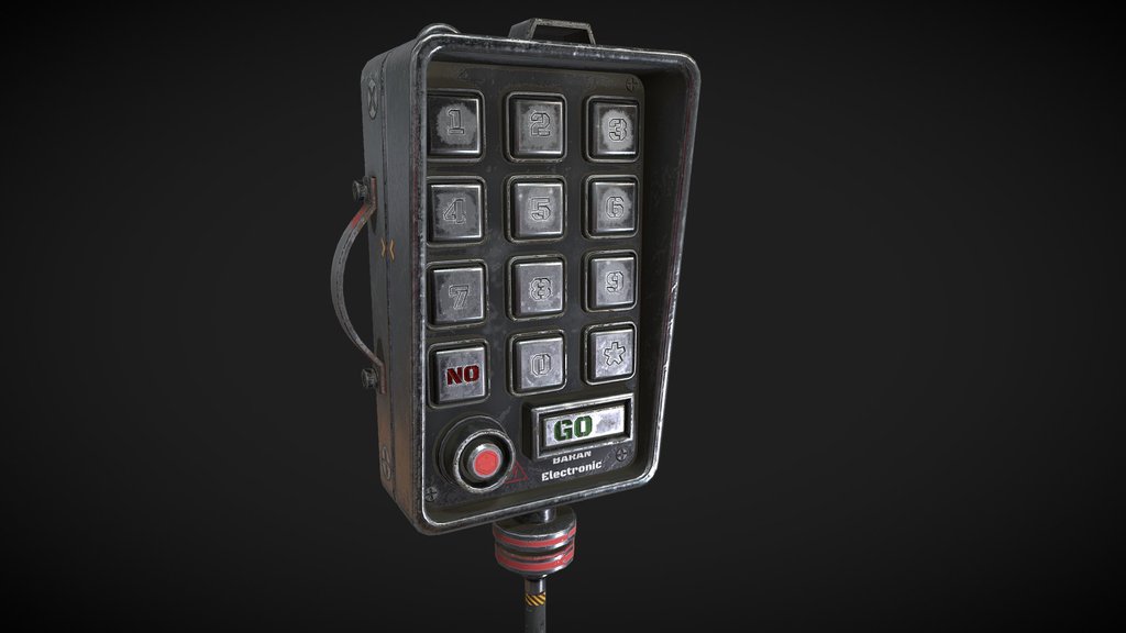 Electric Door Key - 5MB