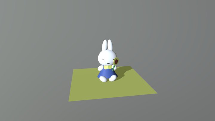 Rabbit 3D Model