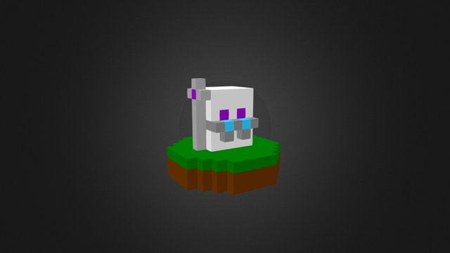 Mage Cuby 3D Model