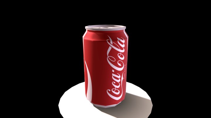 10coke 3D Model