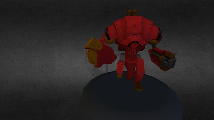 Decimator 3D Model