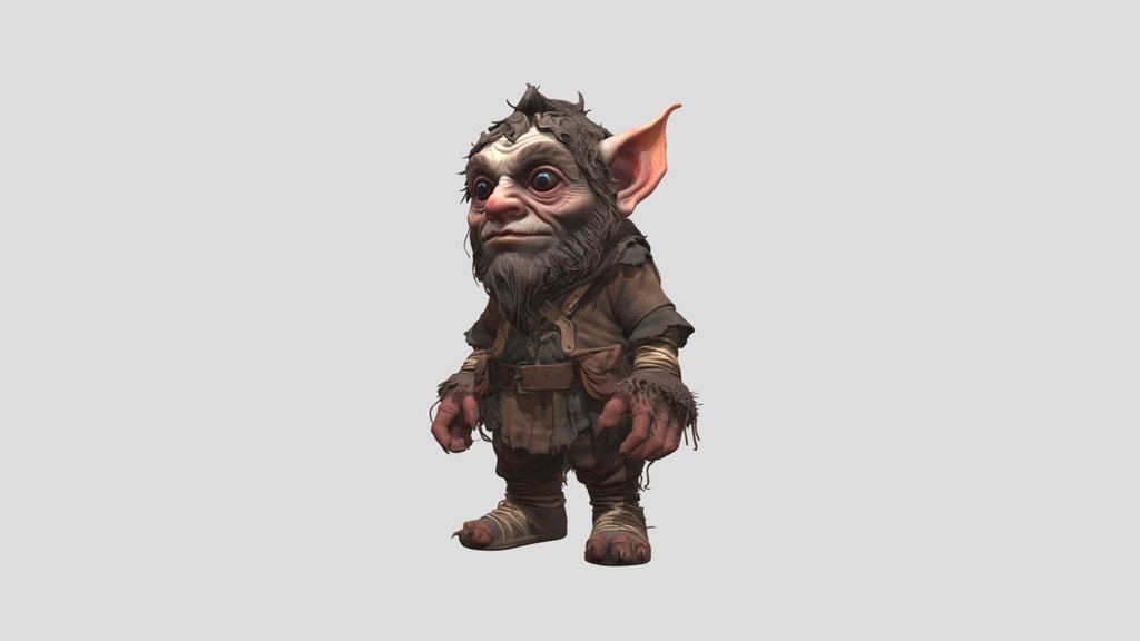 The mischievous gnome
