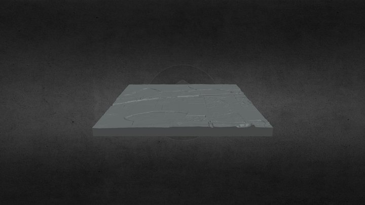 Vecht 3D Model