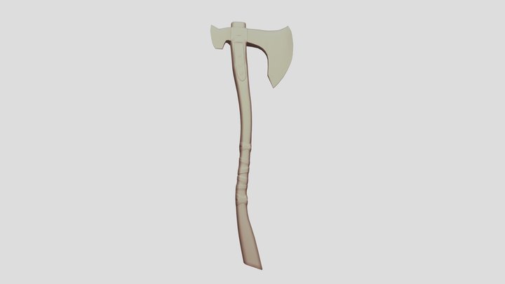 axe 3D Model