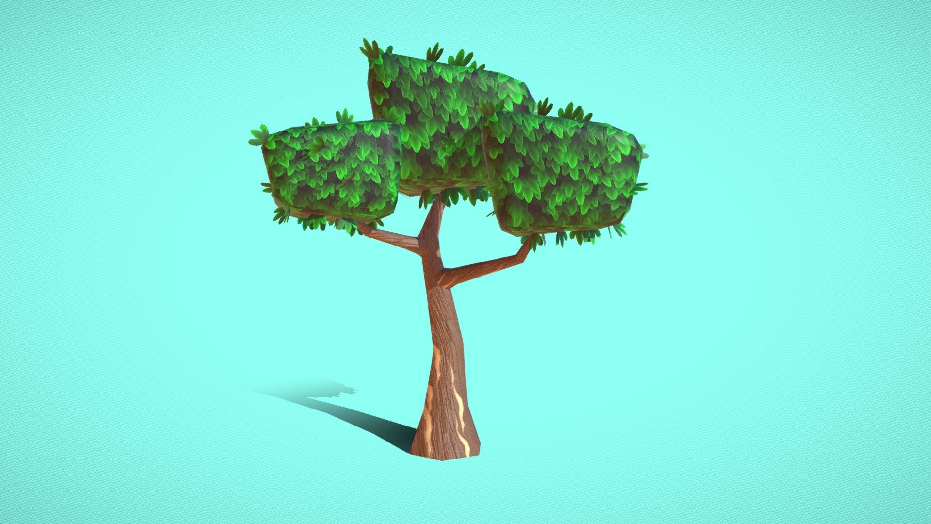 Stylized Tree - Download Free 3D model by Coco Jinjo (@CocoJinjo ...