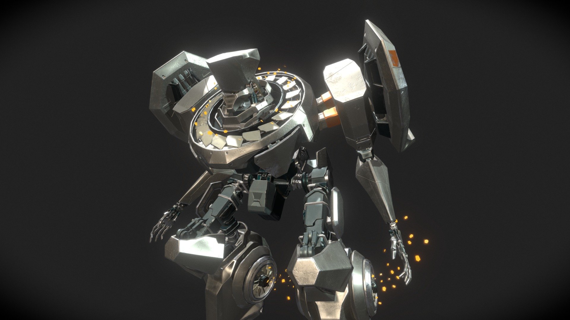 AR-Storm Assault Mech