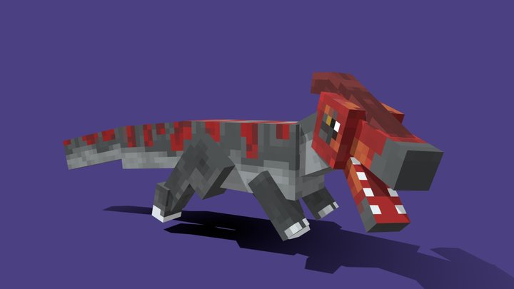 Parassaurolophus 3D Model