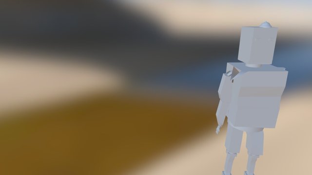 Character Model 3D Model
