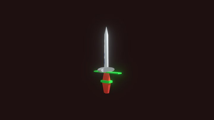 Sword- First Blender 3D Model