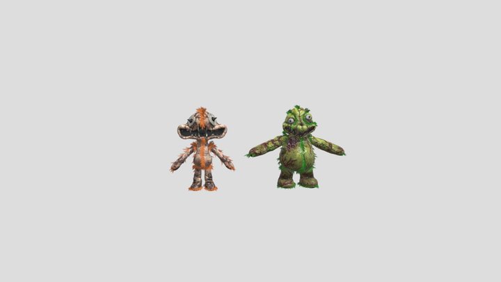 Outimals 3D Model