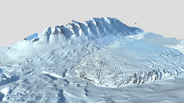 Vallakrebreen 2025 3D Model