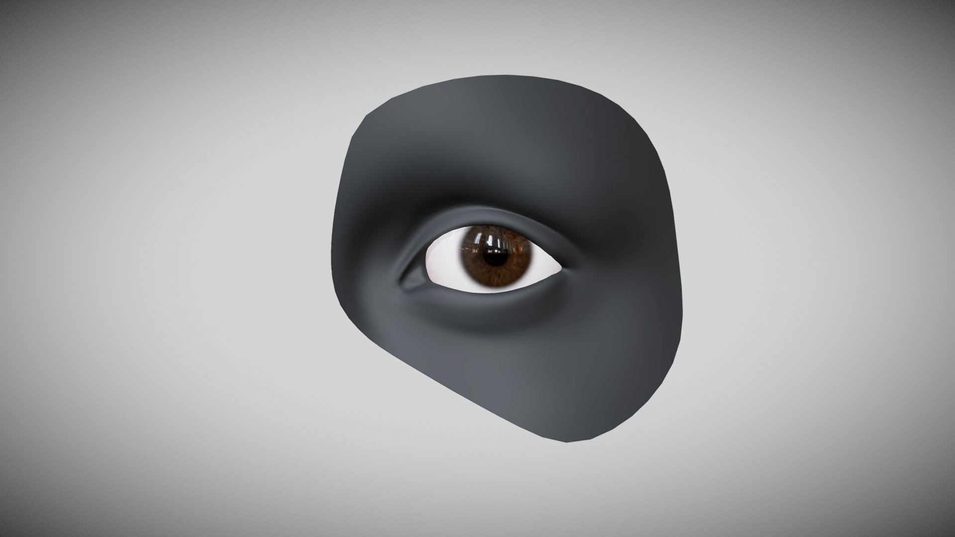 Eye 2021 - 3D model by Jim Morren (@journeyman) [84338e6] - Sketchfab