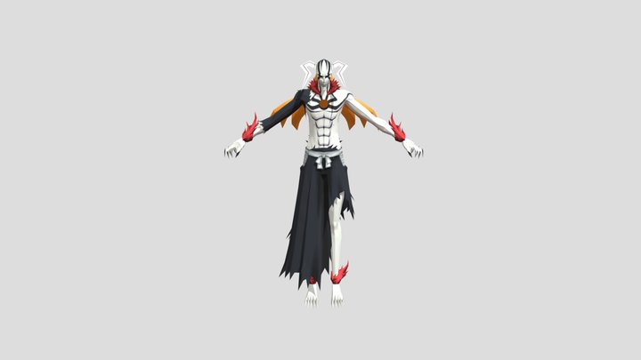 Fully-hollowfied-ichigo 3D Model