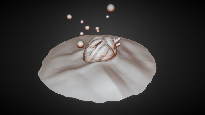 SculptJanuary19 - Day25 Healing 3D Model