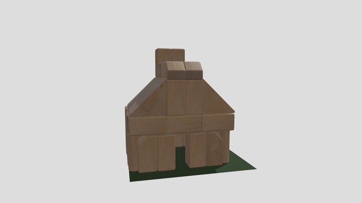 Unit Block 02 3D Model