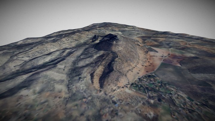 SUPERFICE SIEERA DE ARAS Y ENTORNO (LUCENA) 3D Model