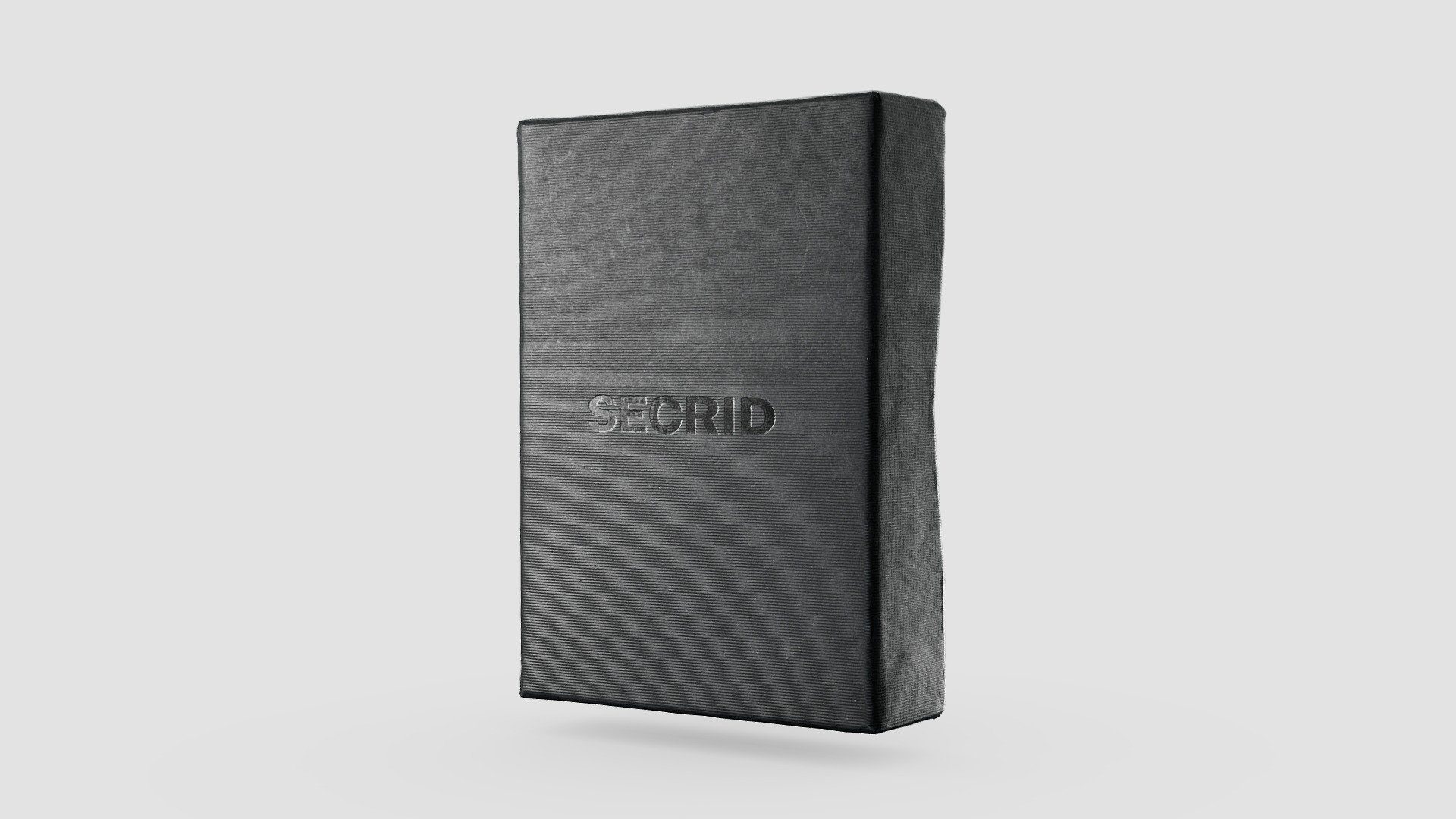 Black Wallet Box