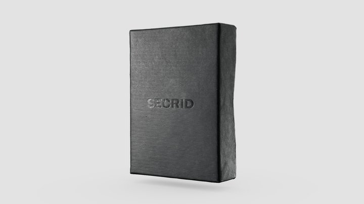 Black Wallet Box – Modello 3D gratuito STL