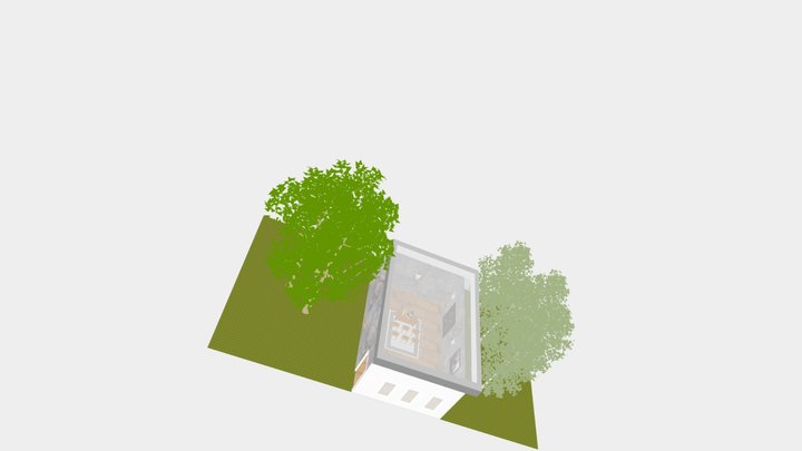 Expo 3D Model
