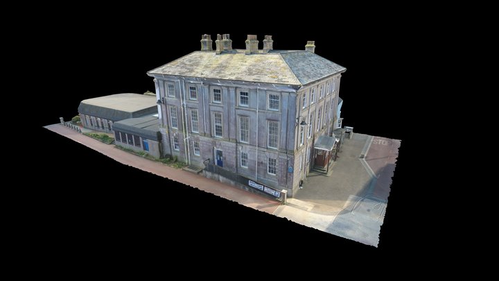Bodmin Shire House Model 3D Model