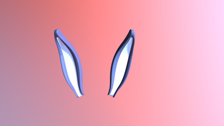 Wabbit Ears (Doing Commissions) 3D Model