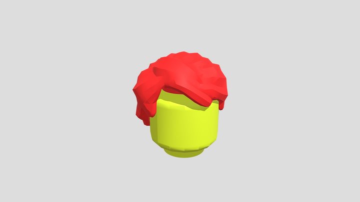 FirstHair 3D Model