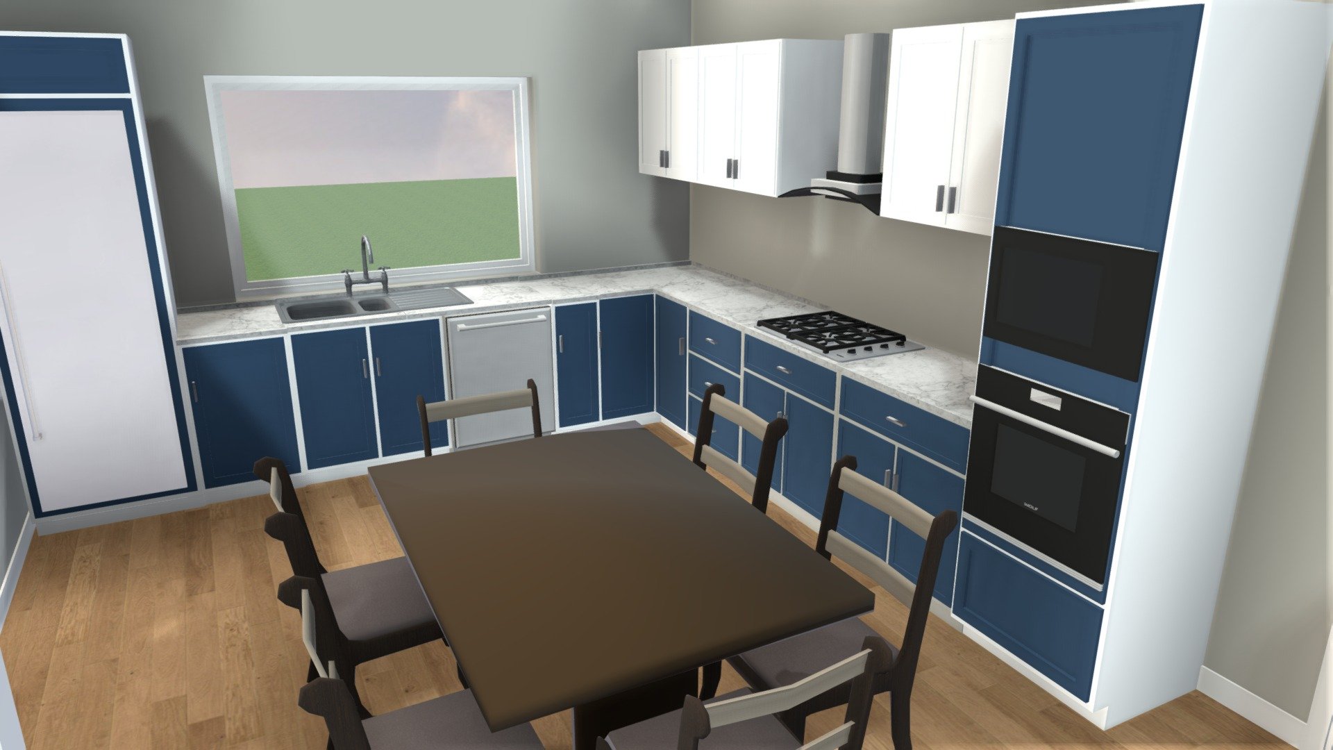 Eamonn Kitchen Updated - 3D model by Virtual Teic (@dyb) [8434fea ...