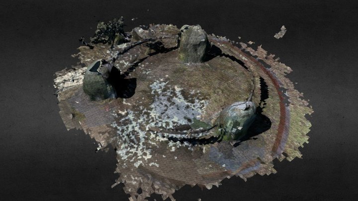 3 Stones 3D Model