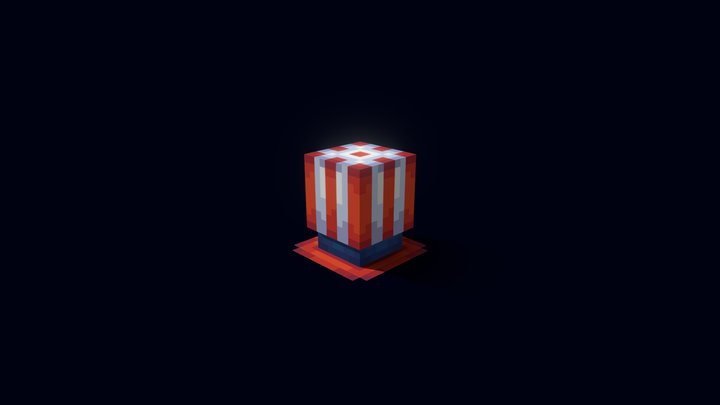 uncle sam hat 3D Model