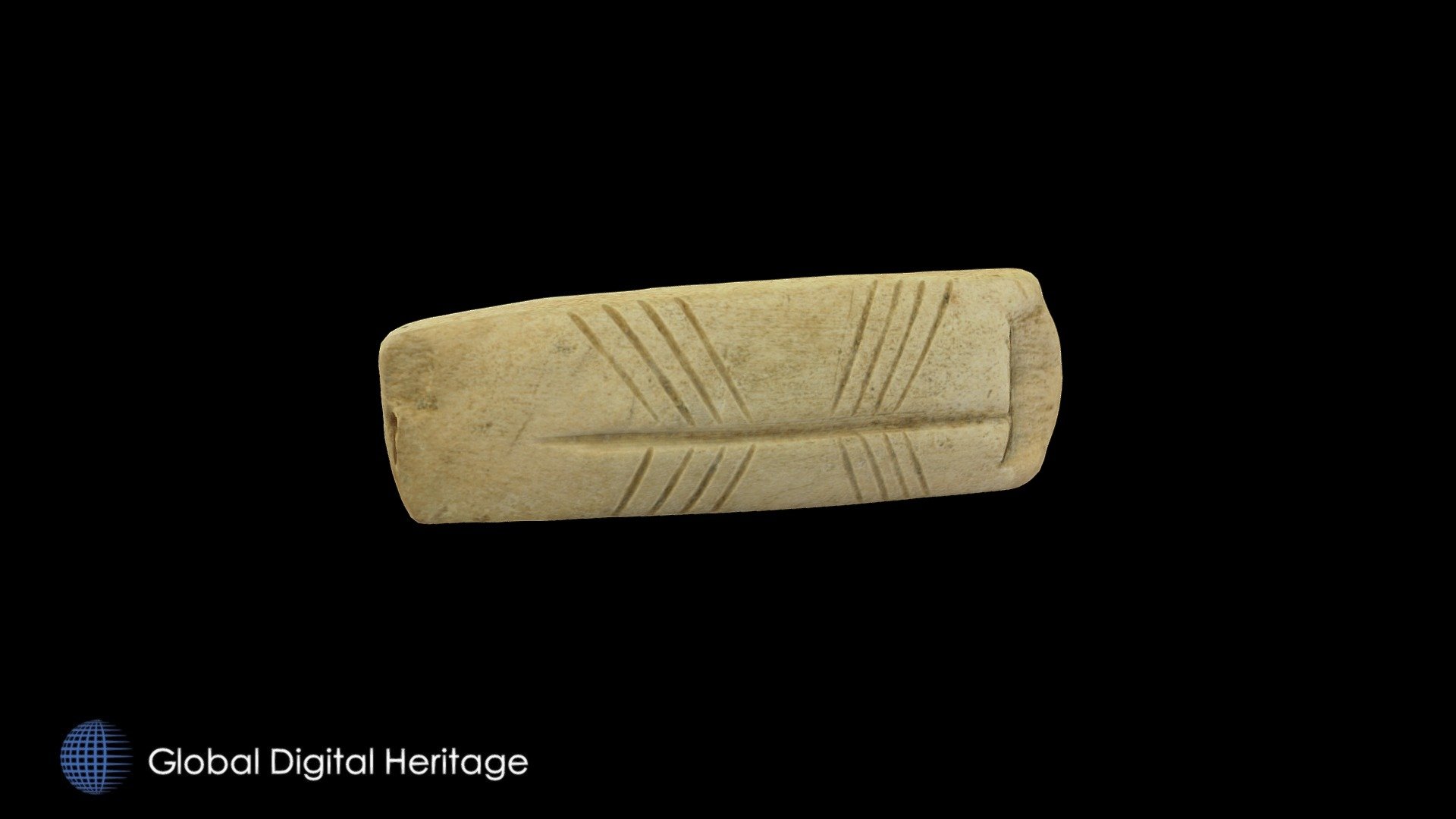 HL-289 Decorated Bone, Hot Springs Village. AK