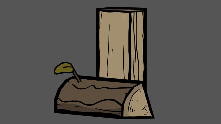 Log 3D Model