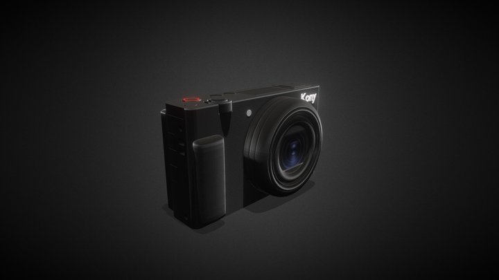 Camera Model - Professional Camera